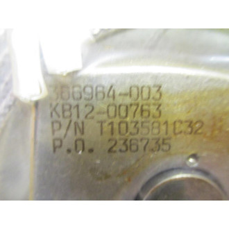 T103581C32 Pad Shoe BRG 366964-003 1 Pair