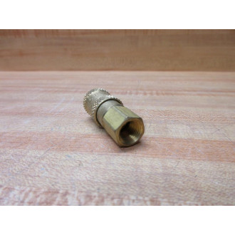 McMaster-Carr 53465K32 18" Female Coupling (Pack of 3) - New No Box