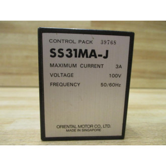 Oriental Moto Co SS31MA-J Control Pack Module SS31MAJ - New No Box