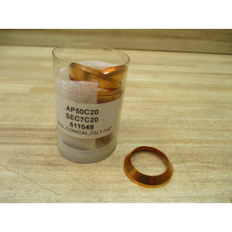 Airdrome AP50C20 Conical Seal SEC7C20 (Pack of 23)