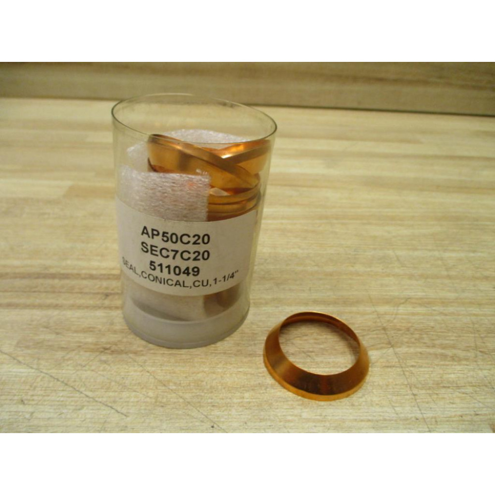 Airdrome AP50C20 Conical Seal SEC7C20 (Pack of 23)