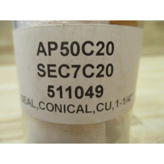 Airdrome AP50C20 Conical Seal SEC7C20 (Pack of 23)