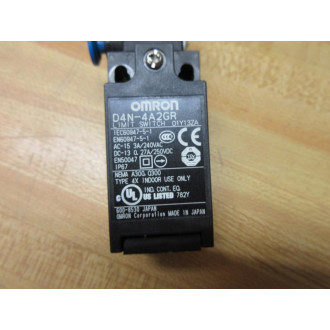 Omron D4N-4A2GR Limit Switch D4N4A2GR - New No Box