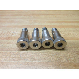 McMaster-Carr 90298A837 Stainless Steel Shoulder BoltScrew (Pack of 4) - New No Box