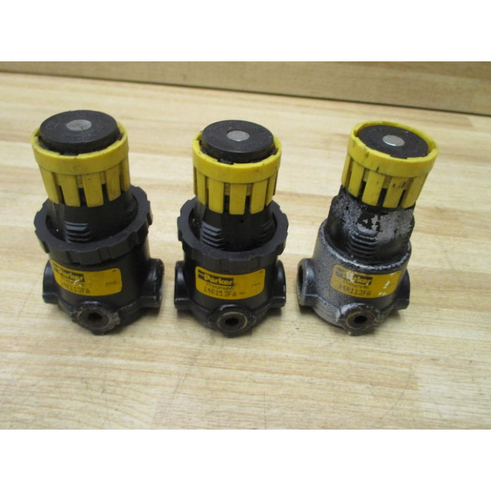 Parker 14R113FA Regulator (Pack of 3) - Used