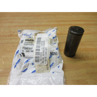 Yale 504075781 Forklift Pin WDouble Snapring (Pack of 5)