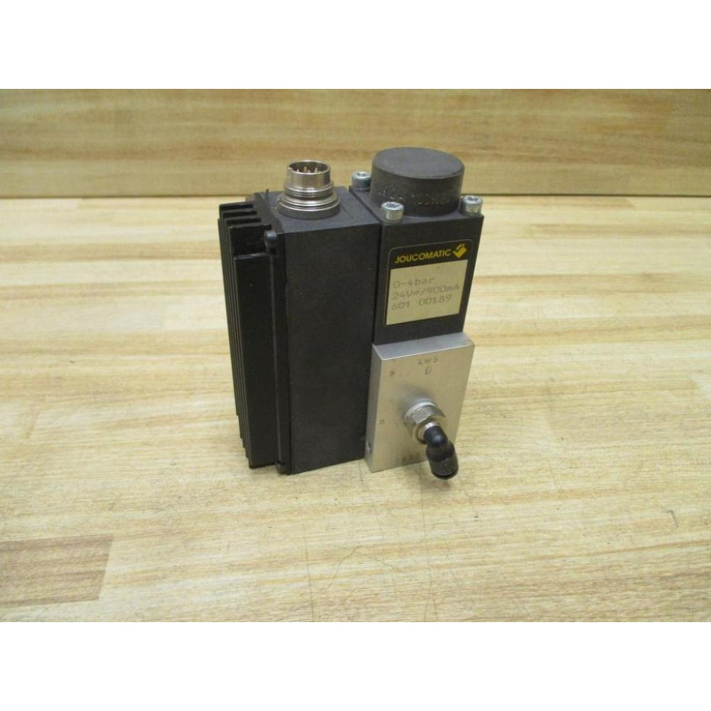 Joucomatic 601 00189 Sentronic Proportional Valve 60100189 - Used