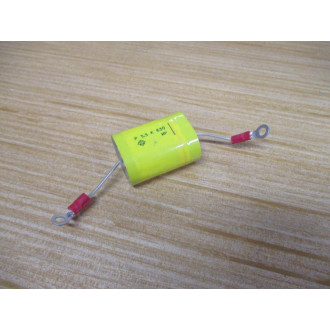 Hitachi P 3.3 K 630 Capacitor P3.3K630 P33K630 Mounted - New No Box