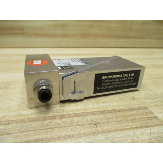 Bronkhorst F-101D-HAD-00-V Flow Meter F101DHAD00V - Used