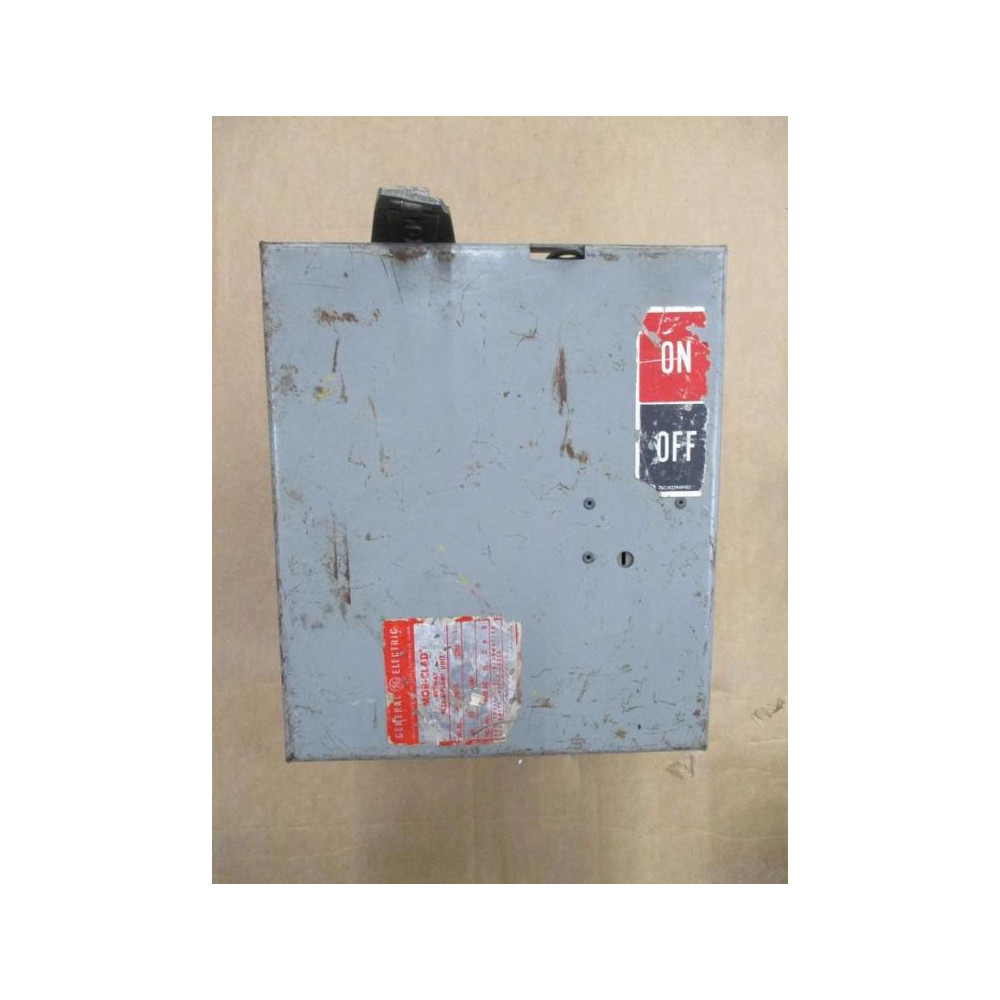 General Electric AC1361R Armor-Clad Busway Flex-A-Plug Unit GE - Used