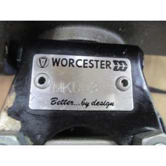 Worcester MK003 Pneumatic Actuator - Used