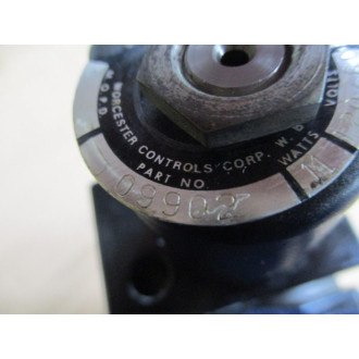 Worcester MK003 Pneumatic Actuator - Used