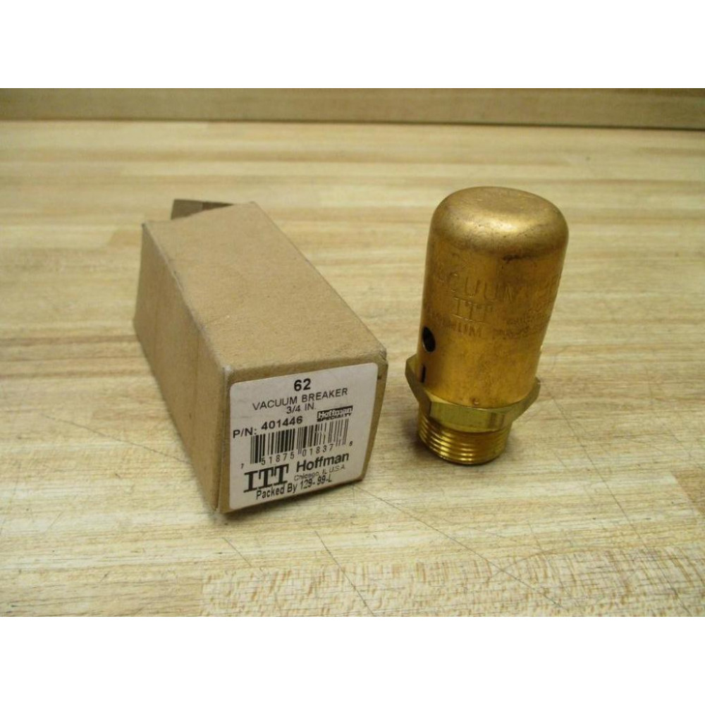 ITT Hoffman 401446 Vacuum Breaker 62 ITT Hoffman 401446 Vacuum Breaker 62
