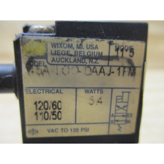 Mac Valves 45A-L00-DAAJ-1FM Solenoid Valve 45AL00DAAJ1FM - Used