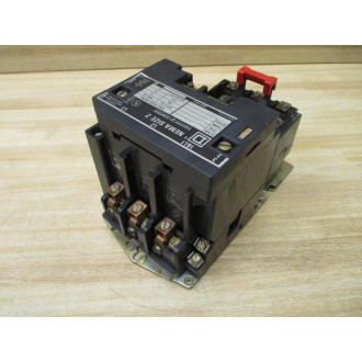 Square D 8536-SD01 Contactor 8536SDO1 W 31063-409-38 Coil - Used