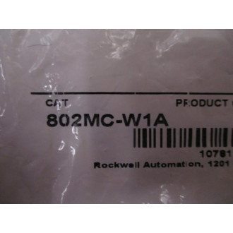 Allen Bradley 802MC-W1A Roller Lever 802MCW1A