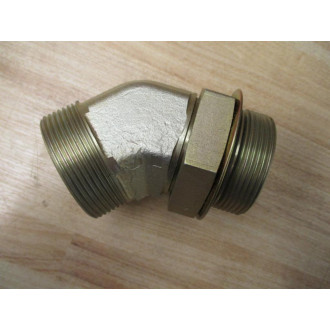 Parker 24 V50L0-S Straight Thread Elbow 24V50L0S