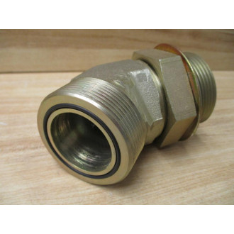 Parker 24 V50L0-S Straight Thread Elbow 24V50L0S