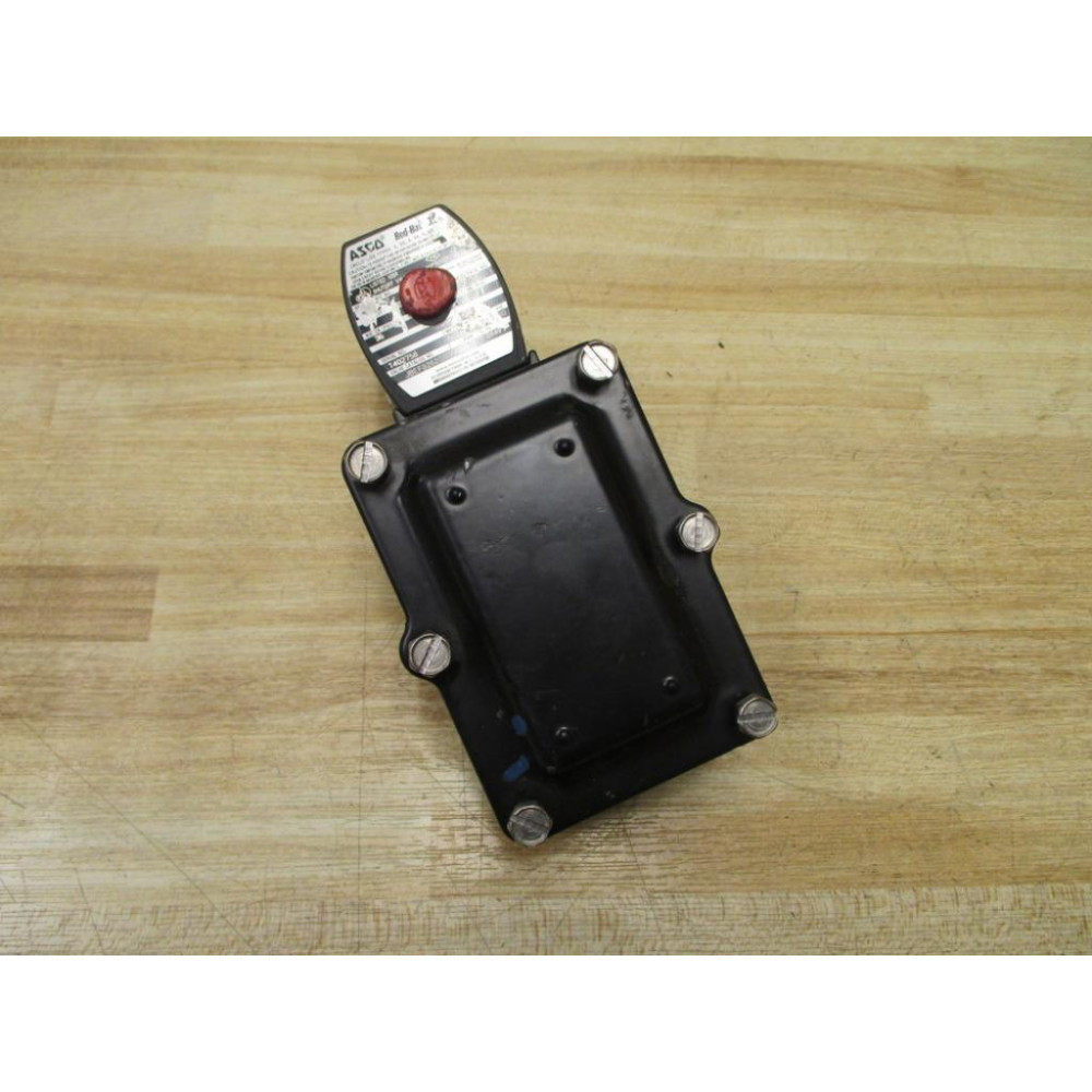 AscoRed Hat JBEF8262G90 Solenoid Valve - Used
