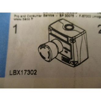Baco LBX17302 Push Button Control Station
