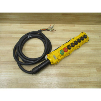 Magnetek SBPN-8-WH Pendant Control Station SBPN8WH - Used