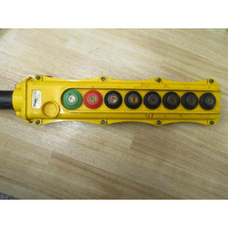 Magnetek SBPN-8-WH Pendant Control Station SBPN8WH - Used