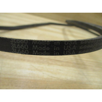 Goodyear 3L660 FHP V-Belt (Pack of 2)