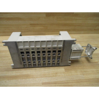 SMC EX250-SDN1 SI Devicenet Unit & Manifold Base EX250 - Used
