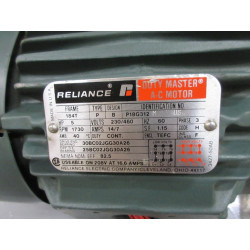 Reliance P18G312 Duty Master A-C Motor