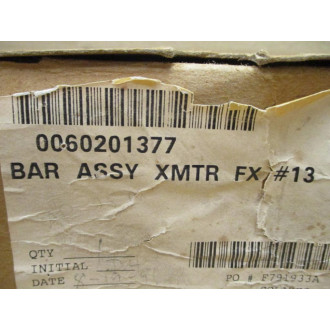 Generic 0060201377 Bar Assembly