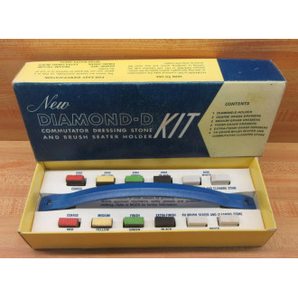 The Smith Group Diamond-D Commutator Kit
