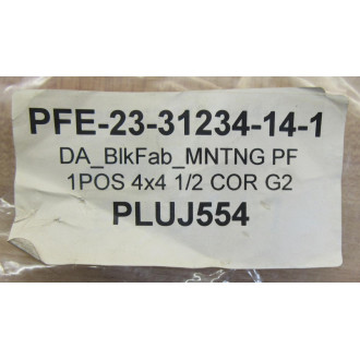 PUJ554 Mounting Plate (Pack of 3) - New No Box