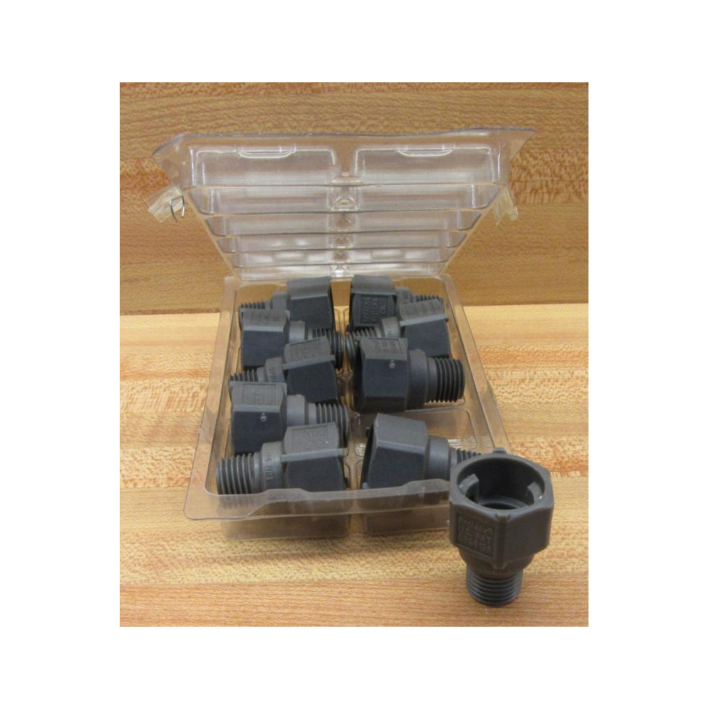 Spraying Systems 37728-01 14QPPA Straight Nozzle Body 3772801 (Pack of 10)
