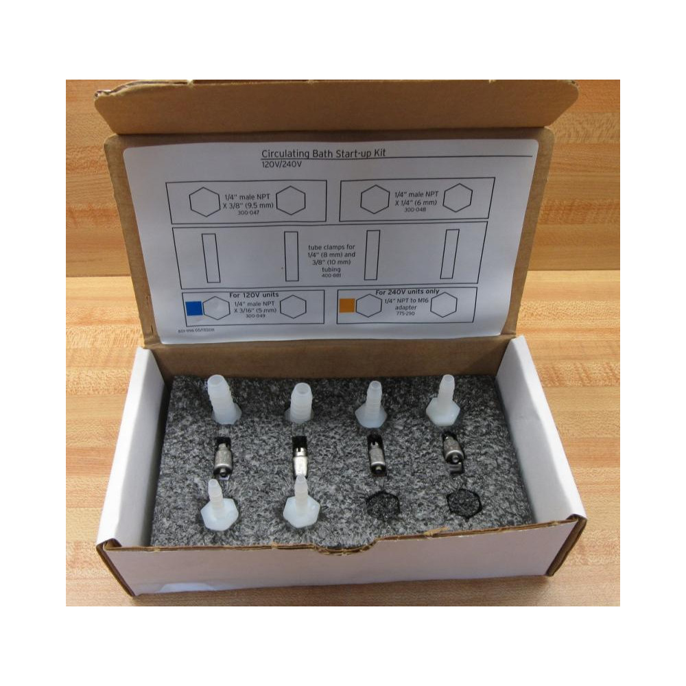 510-735 Circulating Bath Start-Up Kit 510735 - New No Box