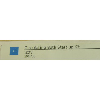 510-735 Circulating Bath Start-Up Kit 510735 - New No Box