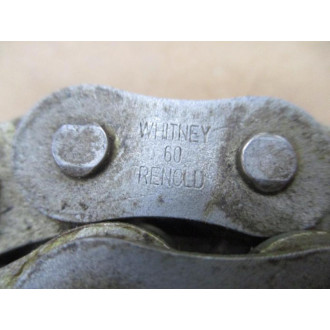Whitney Renold 60 Roller Chain 6' 9" - New No Box
