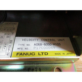Fuji Electric A50L-2001-0175 Transistor Module 6RI30B-080 Mounted - New No Box