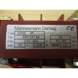 Mannesmann Demag STRS 36 Transformer STRS36 - Used