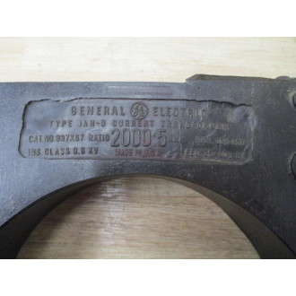 General Electric 837X67 GE Current Transformer JAH-0