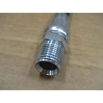 Generic SAE 100R1AT Hydraulic Hose SAE100R1AT 18-12"Approx. Length - New No Box
