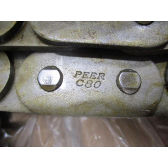 Peer C80R X 10 FT Roller Chain C80RX10FT