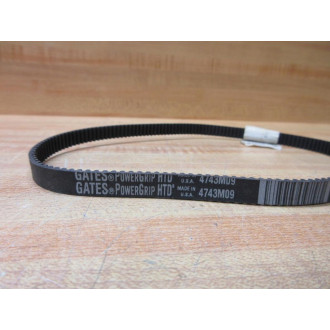 Gates 474-3M-09 Powergrip HTD Belt 4743M09 (Pack of 2)