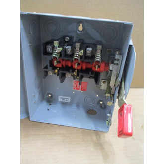 General Electric THN3361 Safety Switch GE - Used