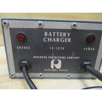 Robinson Engineering 12-1276 Battery Charger 121276 - New No Box