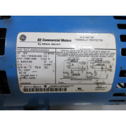 General Electric 5KC49RN0666X GE Vacuum Pump G608NGX - Used