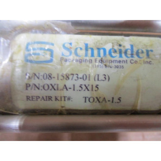 Schneider OXLA-1.5X15 Cylinder OXLA15X15 Repair Kit: TOXA-1.5 - Used