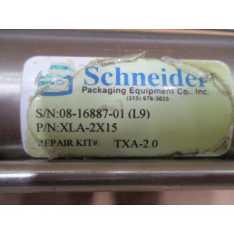 Schneider XLA-2X15 Cylinder XLA2X15 Repair Kit TXA-2.0 - Used