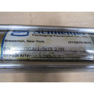 Schneider OXLA-1.5X15 Cylinder OXLA15X15 Repair Kit: OXA-1.5 - Used
