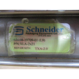 Schneider XLA-2X21 Cylinder XLA2X21 - Used