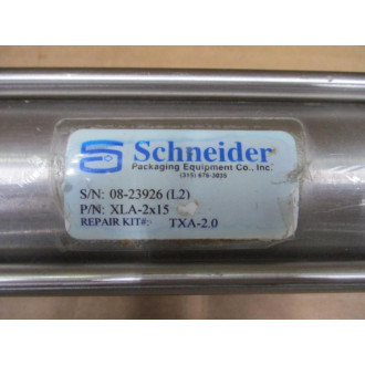 Schneider XLA-2X15 Cylinder XLA2X15 Repair Kit TXA-2.0 - New No Box